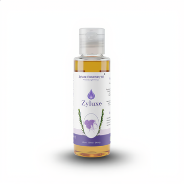 Zyluxe Rosemary Hair Oil – Nourish. Strengthen. Transform.