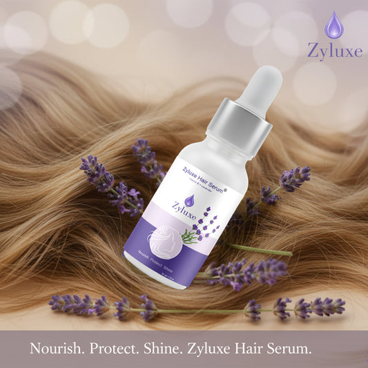 Zyluxe Hair Serum – Nourish. Protect. Shine.
